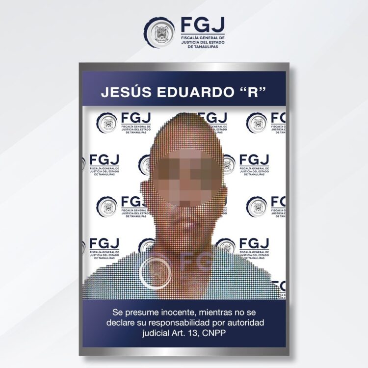 Juez da 20 años de prisión a Jesús Eduardo “R” por secuestro en Tampico en 2013
