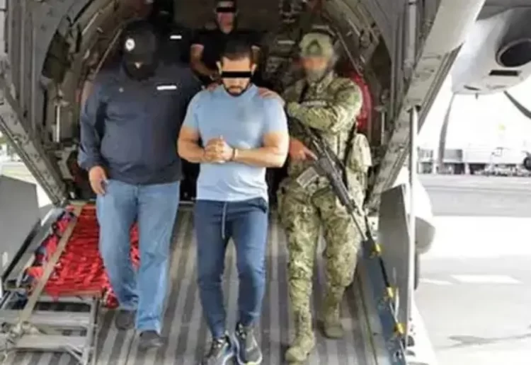 ‘El Mamado’, segundo al mando de ‘La Barredora’, será testigo protegido de la FGR