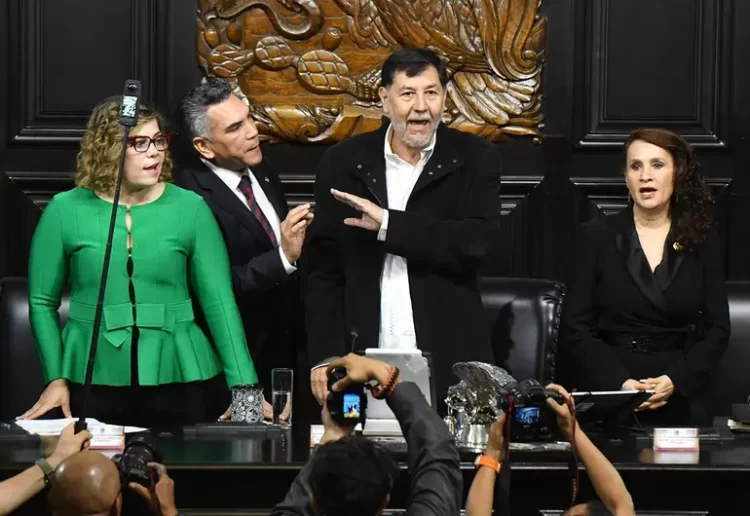 “No hubo enfrentamiento, fue un operativo planeado y nos agredieron”: F. Noroña