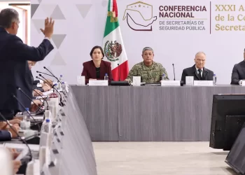 Gertz Manero llama a secretarios de Seguridad de los estados a recuperar las calles de México