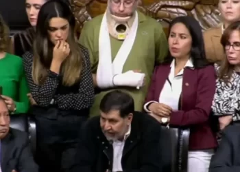 Trabajador del Senado graba pelea de Noroña y ‘Alito’; termina golpeado y amenazado de muerte