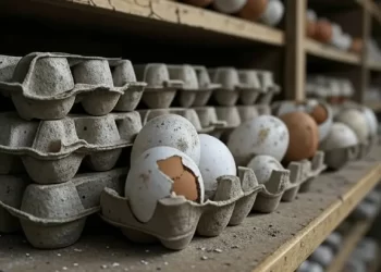 Retiran huevos de Country Eggs LLC, con sede en Texas contaminados con salmonela.