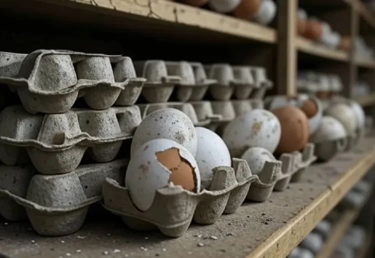 Retiran huevos de Country Eggs LLC, con sede en Texas contaminados con salmonela.