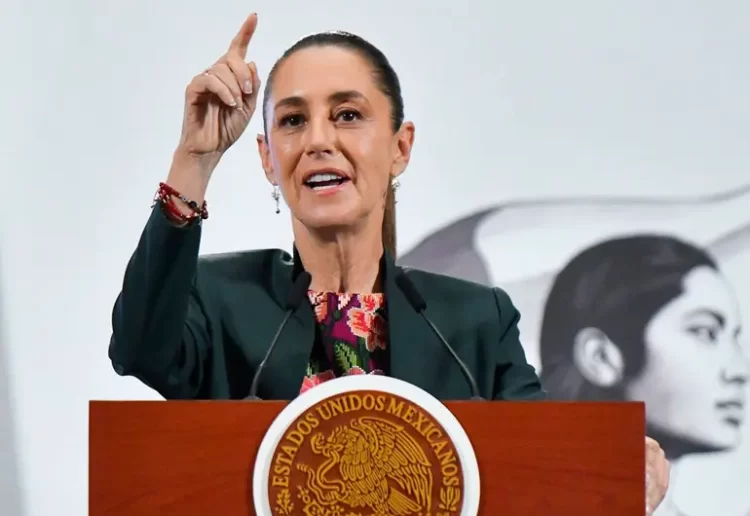 Así es el PRIAN, dice Sheinbaum tras pleito entre Fernández Noroña y ‘Alito’ Moreno