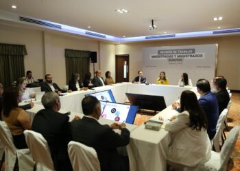 Magistrados y magistradas electos inician trabajos para la transición del Poder Judicial de Tamaulipas