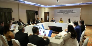 Magistrados y magistradas electos inician trabajos para la transición del Poder Judicial de Tamaulipas