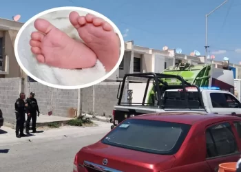 Revelan causas de muerte de bebé hallada en camión de basura en Nuevo León