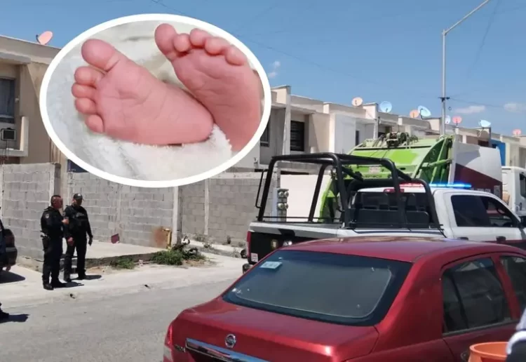 Revelan causas de muerte de bebé hallada en camión de basura en Nuevo León
