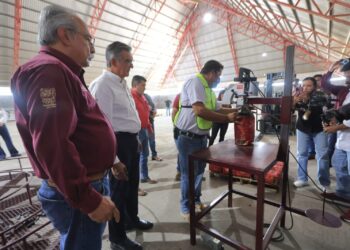 Iniciará operaciones empacadoras de carbón vegetal “El Bernal” en Victoria