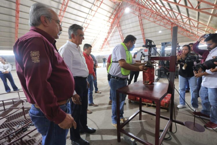 Iniciará operaciones empacadoras de carbón vegetal “El Bernal” en Victoria