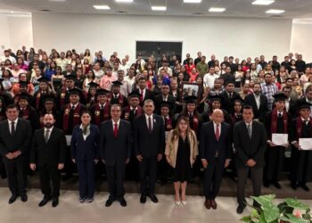 Se gradúan 67 Licenciados en Seguridad Pública y Ciencias Policiales de la USJT