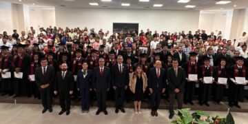 Se gradúan 67 Licenciados en Seguridad Pública y Ciencias Policiales de la USJT