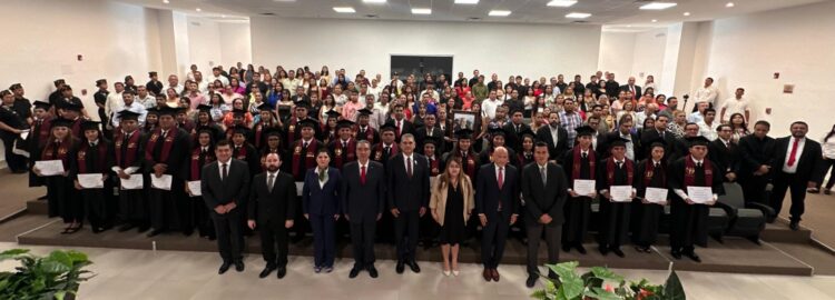 Se gradúan 67 Licenciados en Seguridad Pública y Ciencias Policiales de la USJT