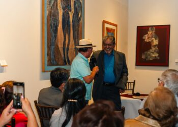 Reconocen trayectoria del tamaulipeco Arturo Castillo Alva en las letras mexicanas