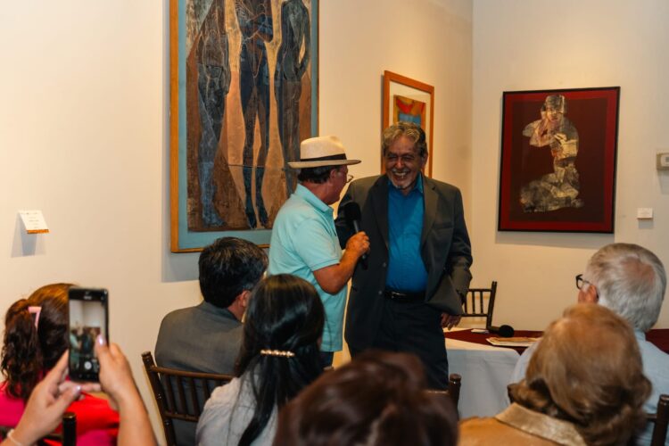 Reconocen trayectoria del tamaulipeco Arturo Castillo Alva en las letras mexicanas