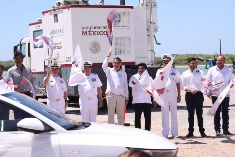 Arrancan operaciones del Puerto del Norte en Matamoros, Tamaulipas 