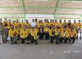Capacitan a los brigadistas forestales de la SEDUMA