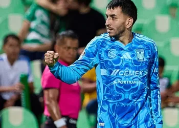 Ángel Correa da triunfo a Tigres de UANL 1-0 sobre Santos Laguna