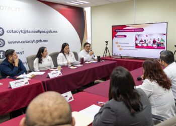 Presenta COTACYT informe de actividades a su Consejo Directivo
