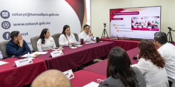 Presenta COTACYT informe de actividades a su Consejo Directivo