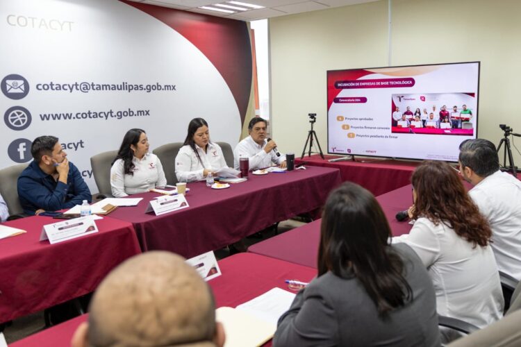 Presenta COTACYT informe de actividades a su Consejo Directivo
