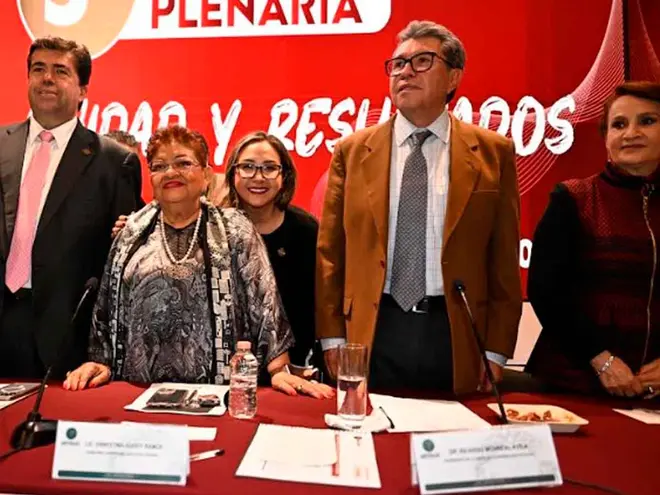 Anuncian reforma a Ley Aduanera durante reunión plenaria de Morena en Cámara de Diputados