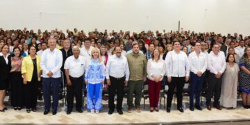 Van SET y SNTE juntos en los retos educativos de Tamaulipas