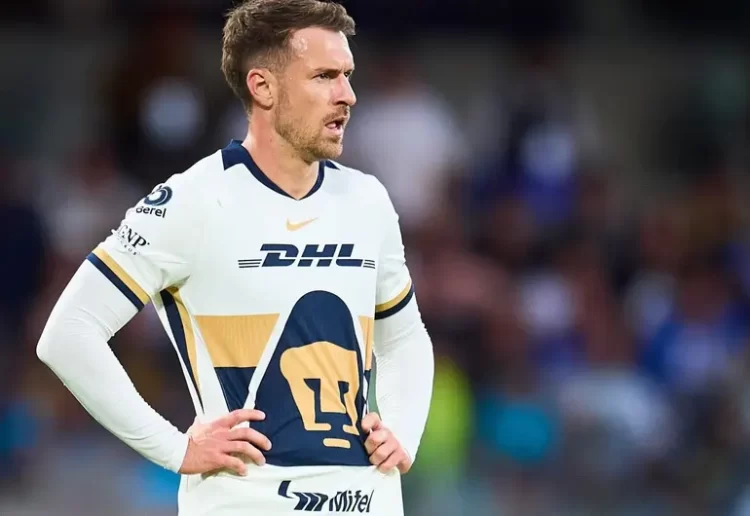 Aaron Ramsey se estrena y da triunfo a Pumas 1-0 sobre Atlas