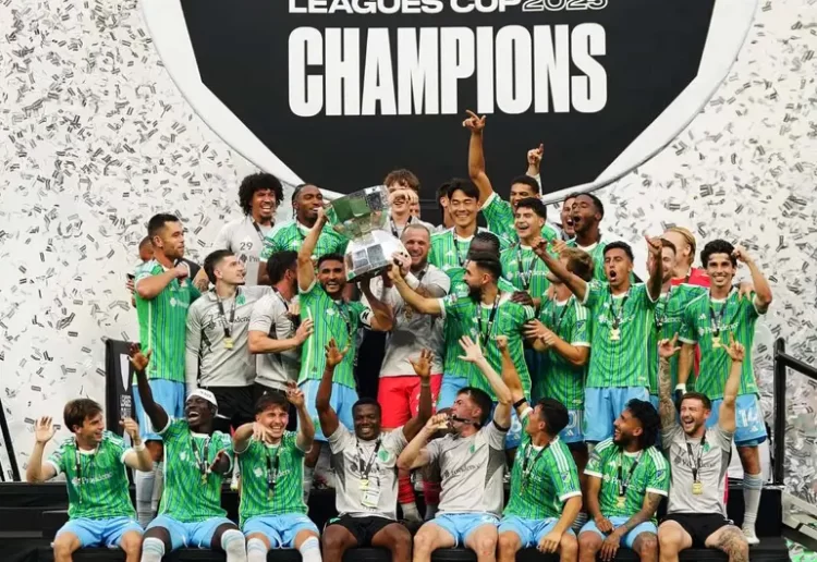 Seattle Sounders es campeón de Leagues Cup goleando 3-0 a Inter de Miami