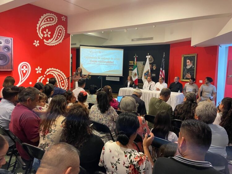Tamaulipas concluye la primera etapa de regularización binacional