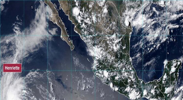 Henriette se fortalece ligeramente en el Pacífico: ¿qué esperar en los próximos días?