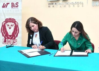 Renueva UT Matamoros convenio de colaboración con Hospital San Charbel