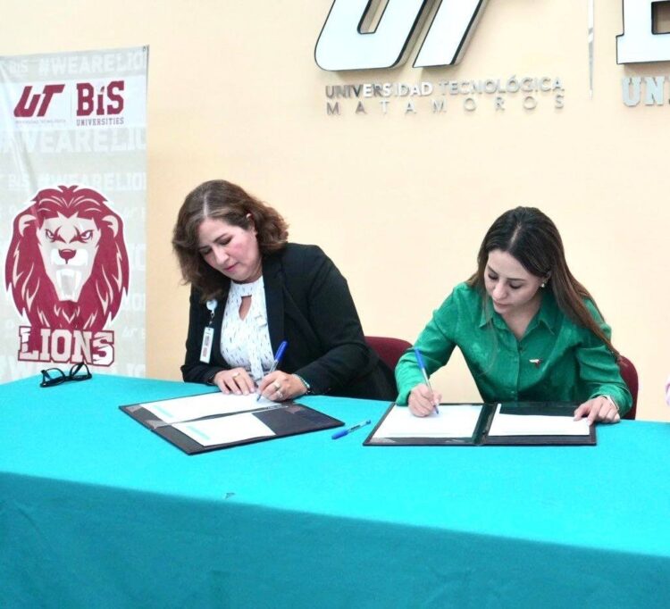 Renueva UT Matamoros convenio de colaboración con Hospital San Charbel