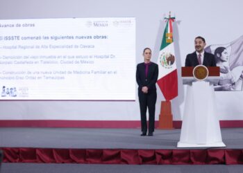 Construye ISSSTE Unidad de Medicina Familiar en Díaz Ordaz, con inversión de 11.7 MDP
