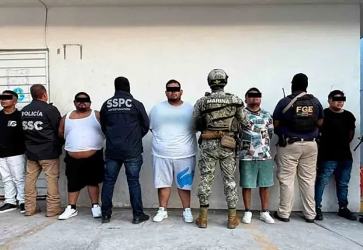 Cae ‘El 19’, líder del Cártel Nuevo Imperio, durante fiesta en Acapulco