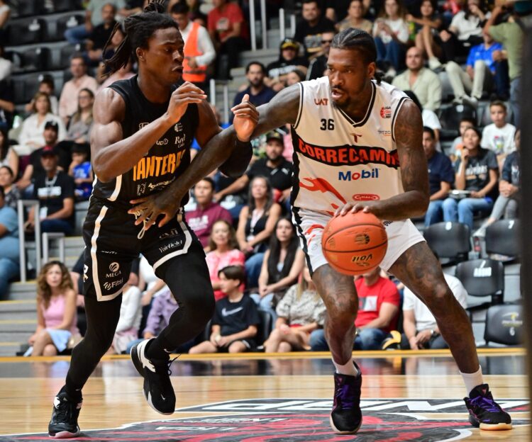 Pierde Corre-Básquet segundo partido 73-95 ante Panteras de Aguascalientes