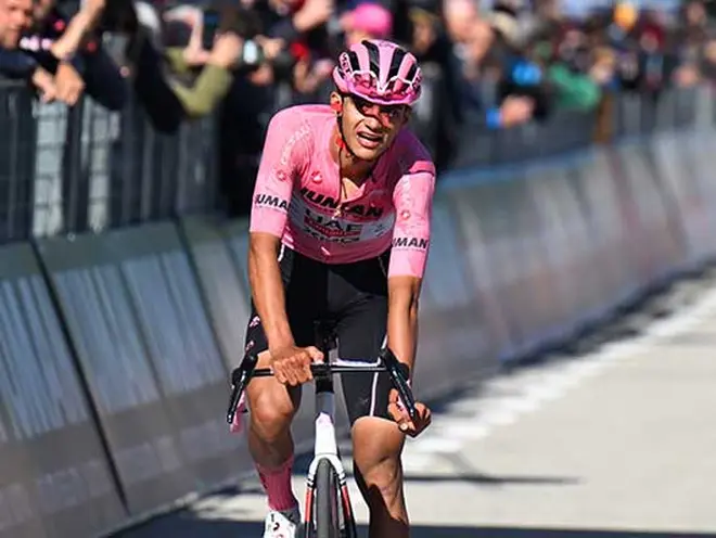 El ciclista mexicano Isaac del Toro conquista el Circuito del País Vasco en España