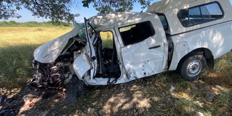 Otro choque en la Rumbo Nuevo; chofer salva la vida ¡de milagro!