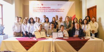 Suman esfuerzos Tamaulipas e Hidalgo en favor de migrantes repatriados