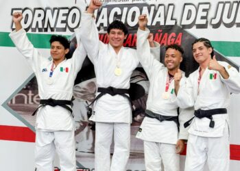 Alumno de la UAT José Alfredo Quintá conquista oro en torneo nacional de judo