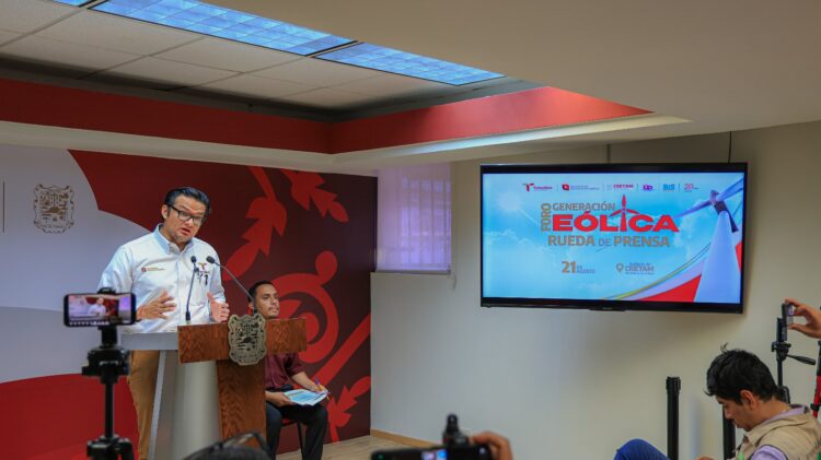 Recibirá Tamaulipas “Foro Generación Eólica”