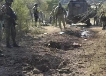 Muere militar por explosión de narcomina