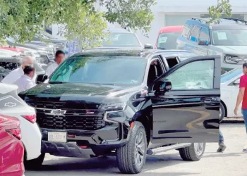 Acribillan a Mario Machuca líder obrero de la CROC en Cancún, Quintana Roo