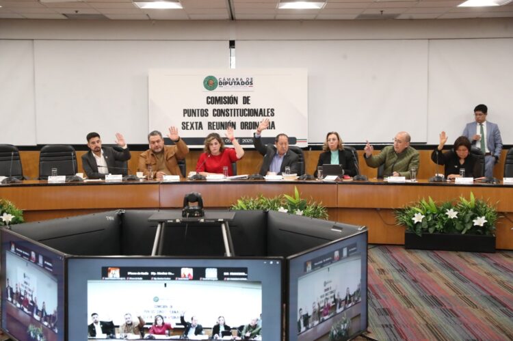 Comisión aprueba reforma constitucional que faculta al Congreso a expedir ley general sobre extorsión