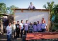 Continúan DIF, INJUVE y TECHO construyendo vivienda progresiva para población vulnerable