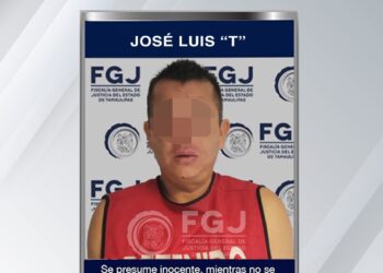 Cae en Reynosa el feminicida José Luis “T”