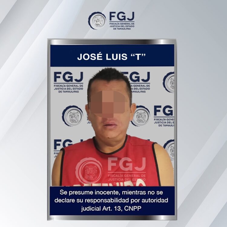 Cae en Reynosa el feminicida José Luis “T”