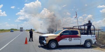 Guardia Estatal activa Plan Tamaulipas en Hidalgo por incendio