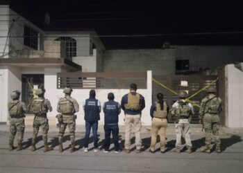 Realizan cateo en Tampico