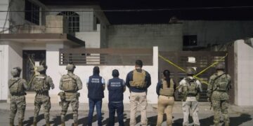 Realizan cateo en Tampico